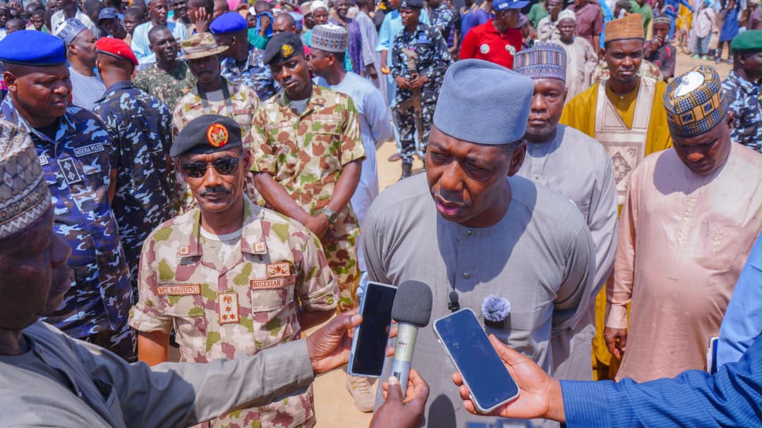 Zulum To Shut Konduga IDP Camp As Resettlement Gains Momentum In Borno
