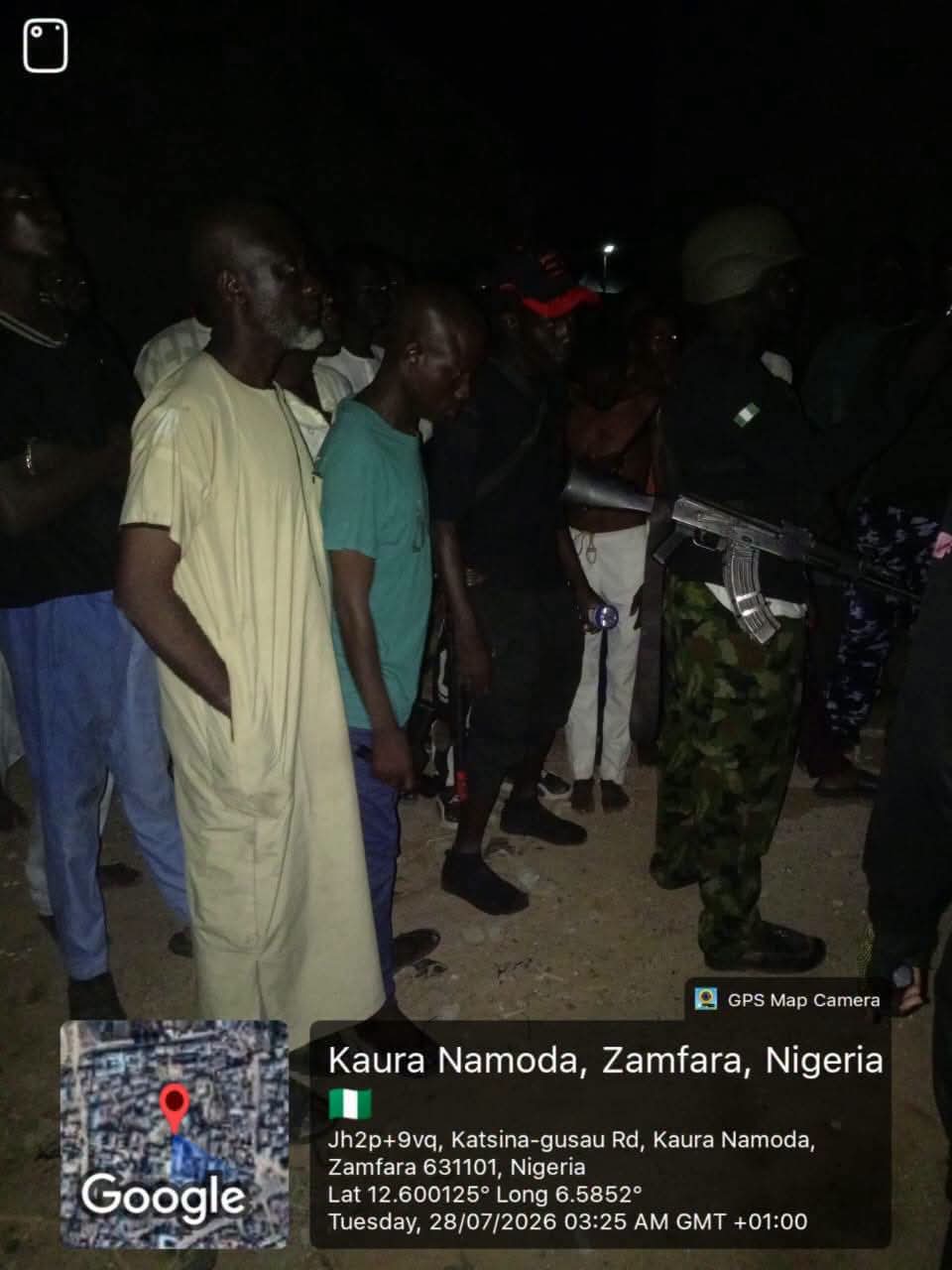 Troops Foil Kidnap Attempts In Zamfara, Rescue Polytechnic Rector, 22 Others