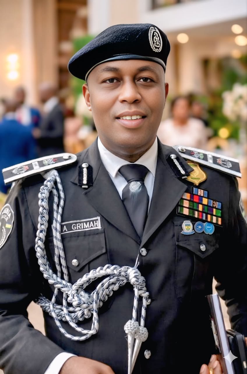 35 Years In Uniform: AIG Grimah Retires From NPF