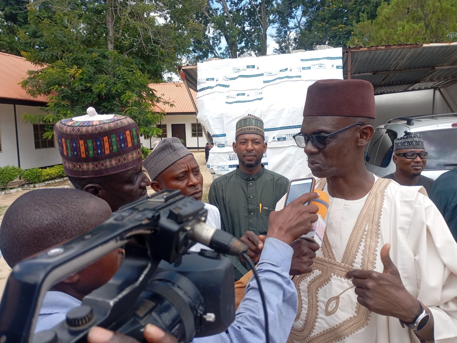 ABU VC Commends EMDC For Repairing Electric Motorcycle For Campus Security