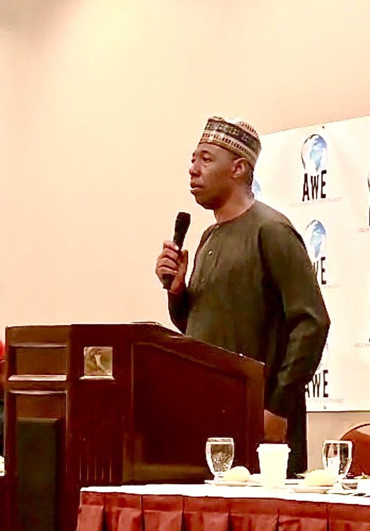 Governor Zulum Wins Pan-African Leadership Award, Dedicates It to Borno People