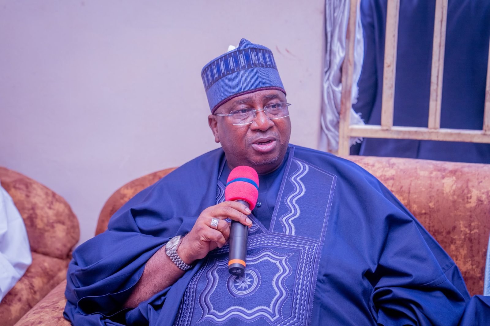 Gov Idris Pays Condolence Visit to Family of Late Diggi District Head