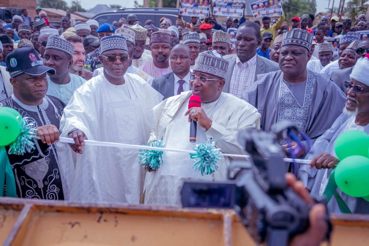 Gov. Idris Flags Off Road Construction In Birnin Kebbi, Argungu LGAs