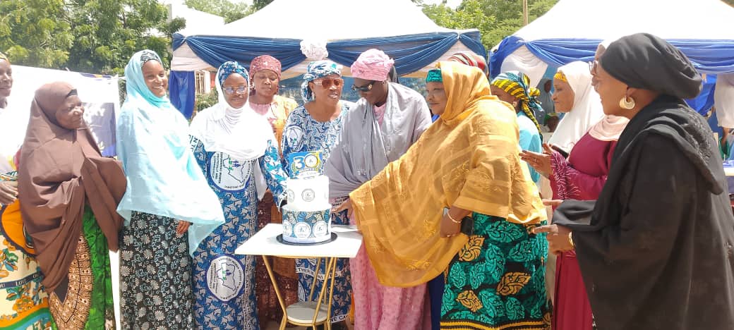 NILOWV @ 30: "Women Are Not Merely Voters, Women Are Leaders" - Blessing Michael
